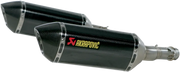 Tłumik Akrapovic Slip-on Line do motocykli szosowych - homologacja drogowa ECE