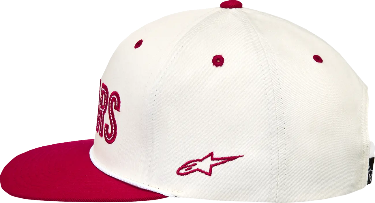 Alpinestars Stadium Flat Bill Snapback Hat