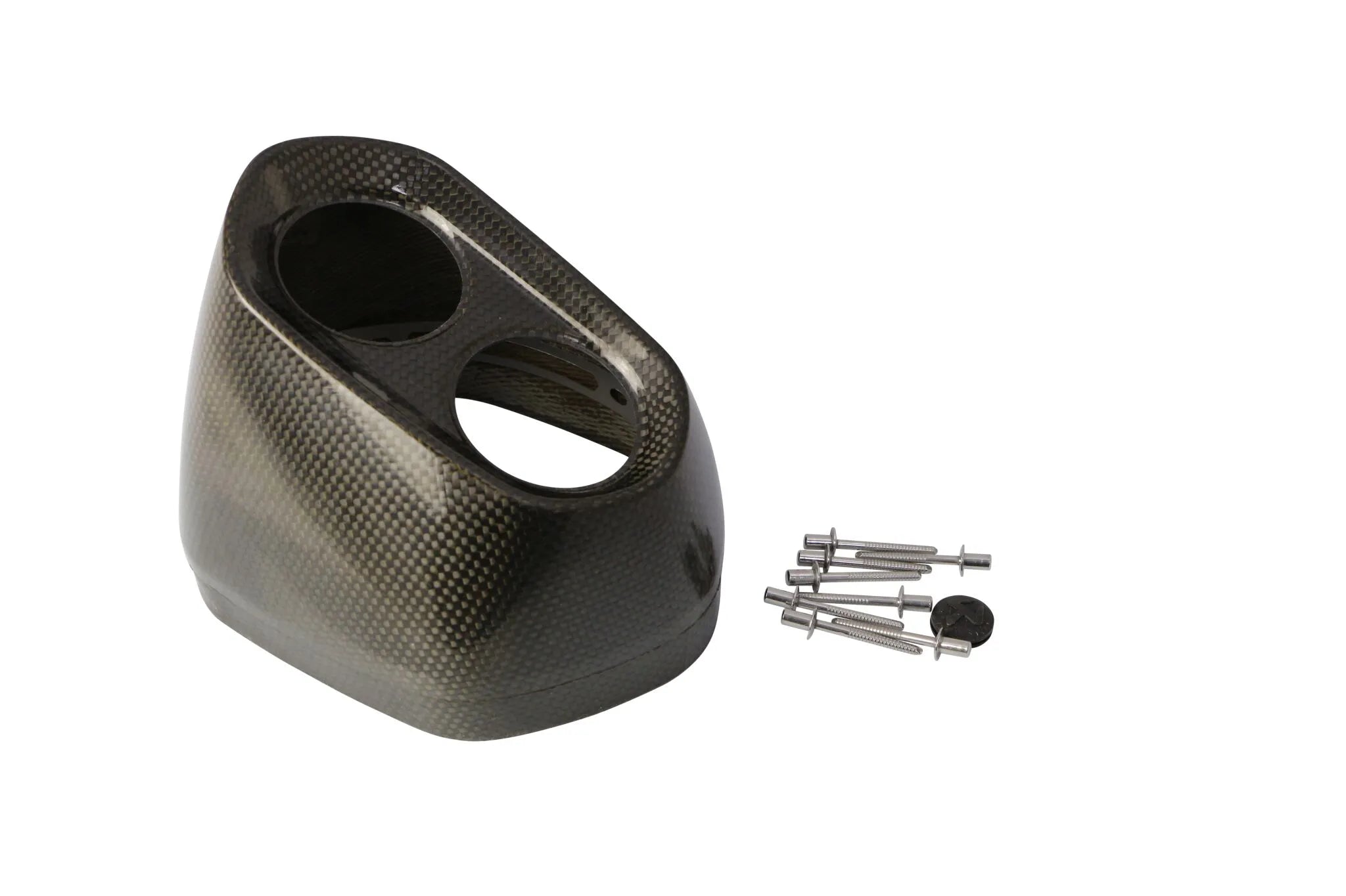 Akrapovic V-ec304 Końcówka Tłumika - Włókno Węglowe