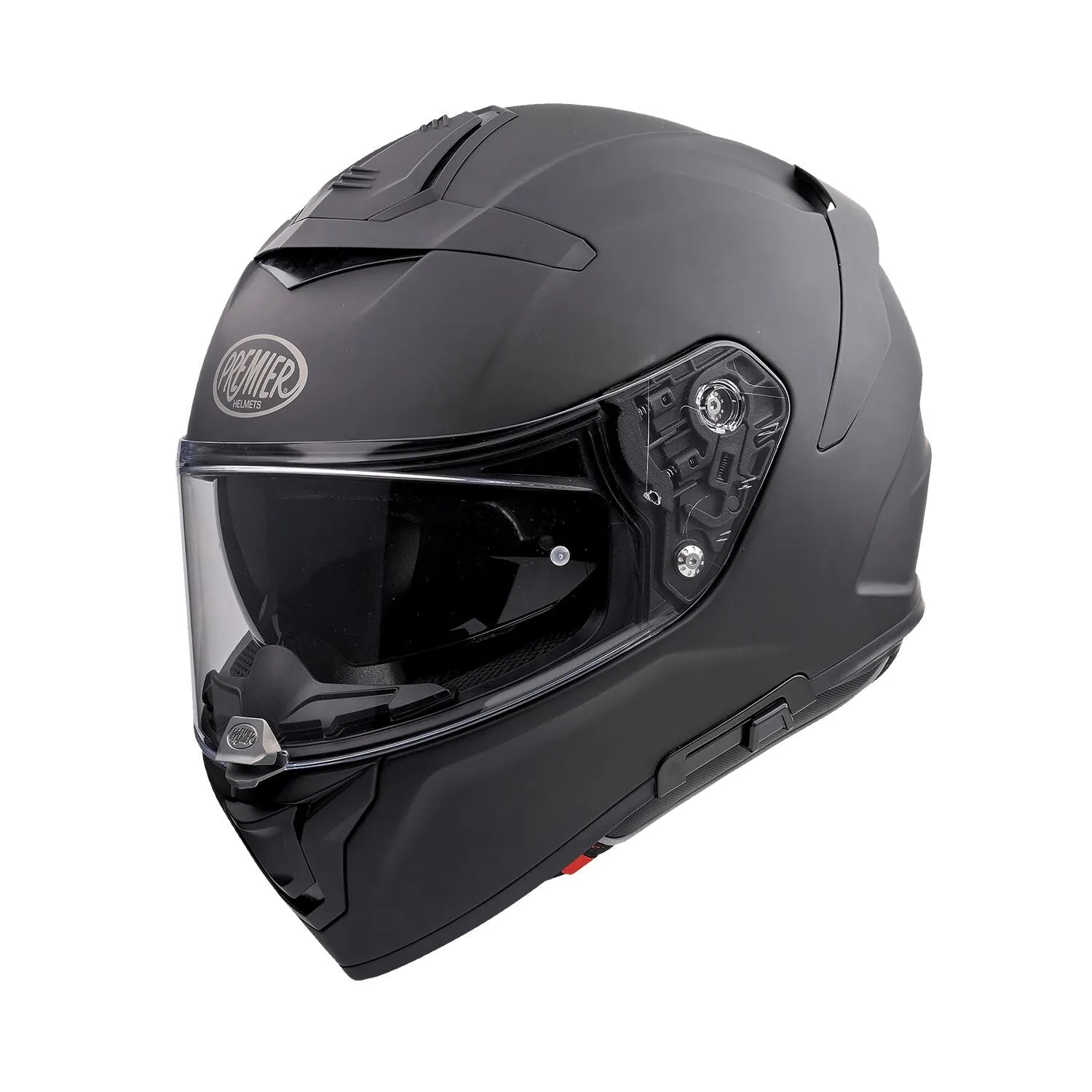 Premier Helmets Devil U9 Full Face Helmet Matte Black