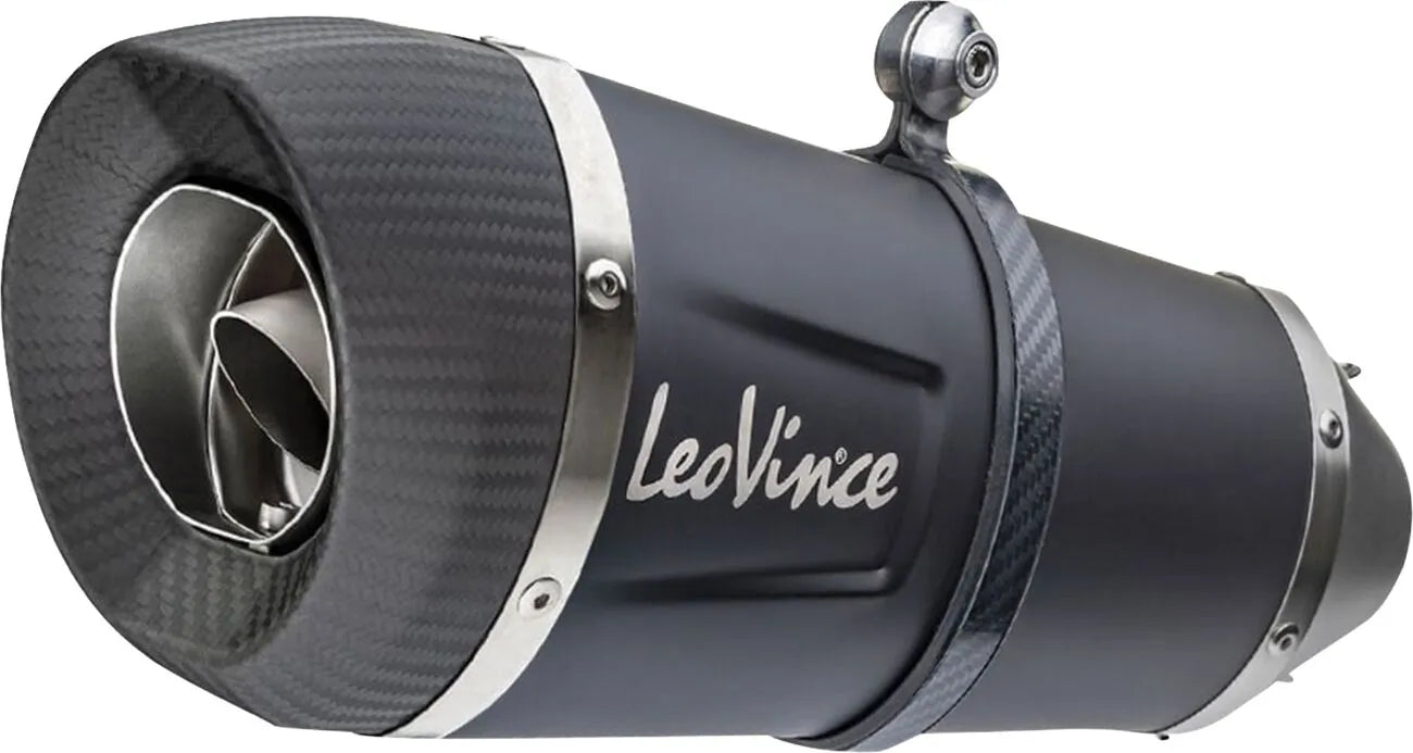 Układ wydechowy Leovince Factory S - Pełny System