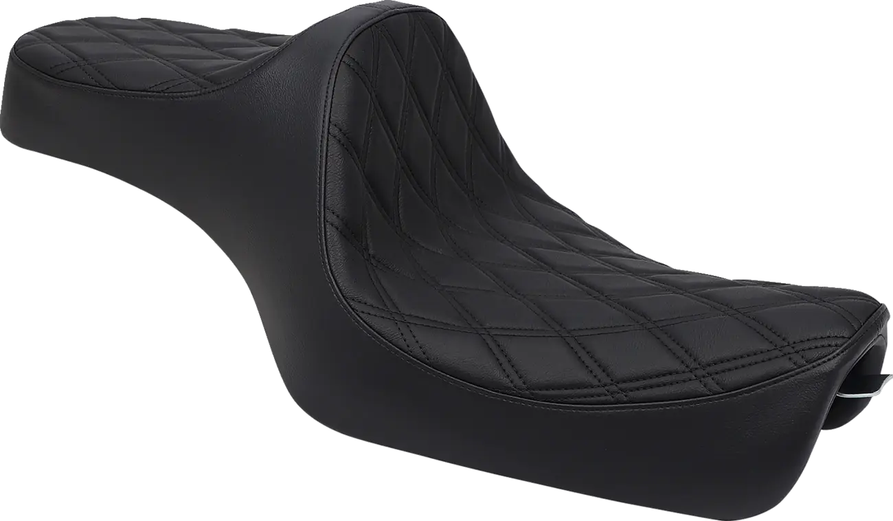 Drag Specialties Predator Iii Seat - For Harley Davidson