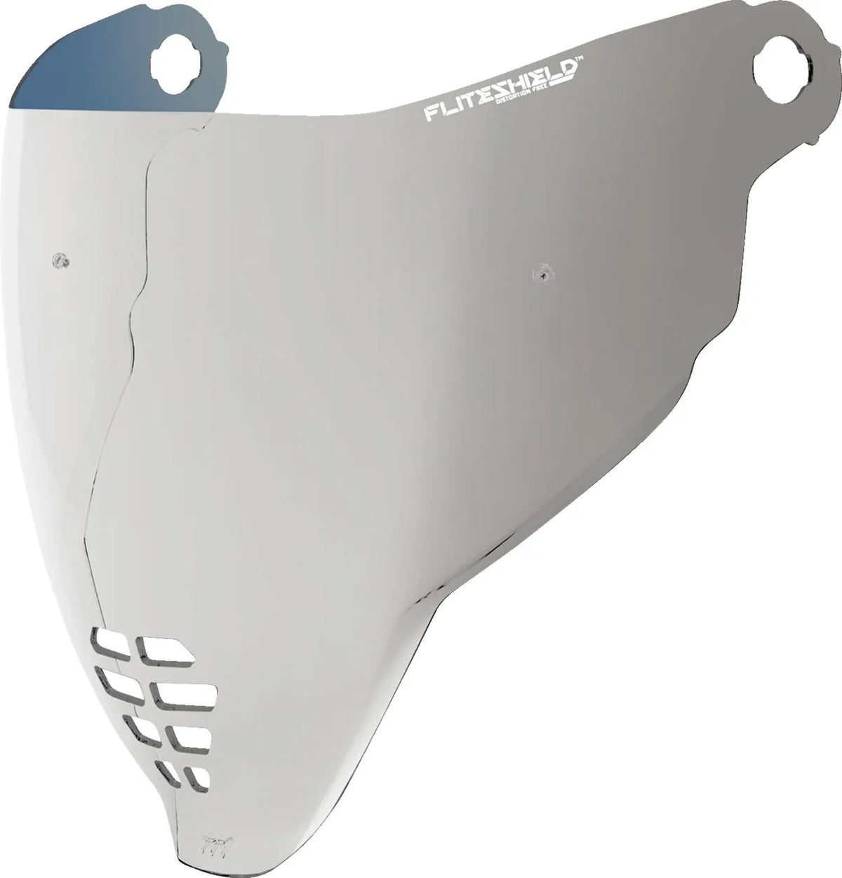 Icon Airflite FliteShield RST Silver Pinlock Prepared Shield