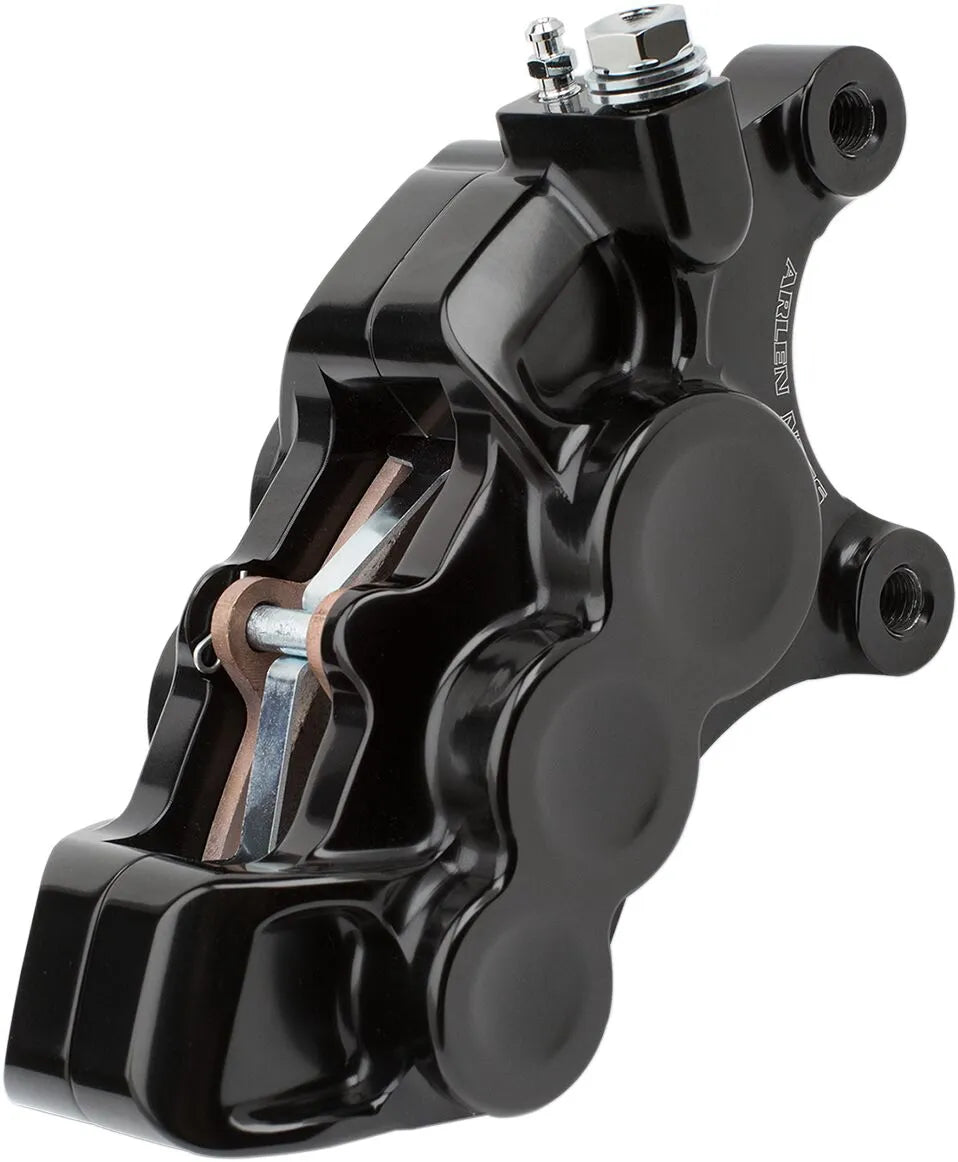 Czterotłoczkowy Zacisk Hamulcowy Arlen Ness Tech Do Tarcz 11.8"