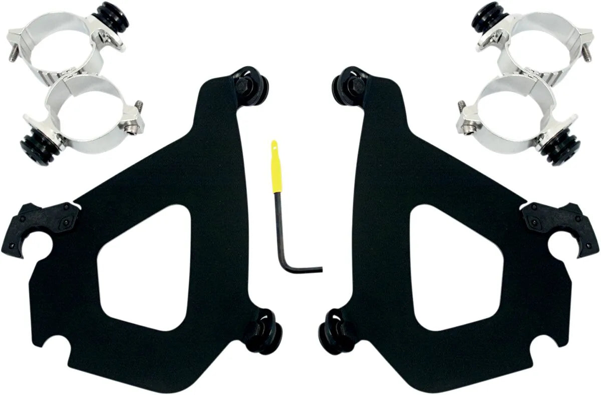 Memphis Shades Bullet Fairing Trigger-lock Hardware Kit