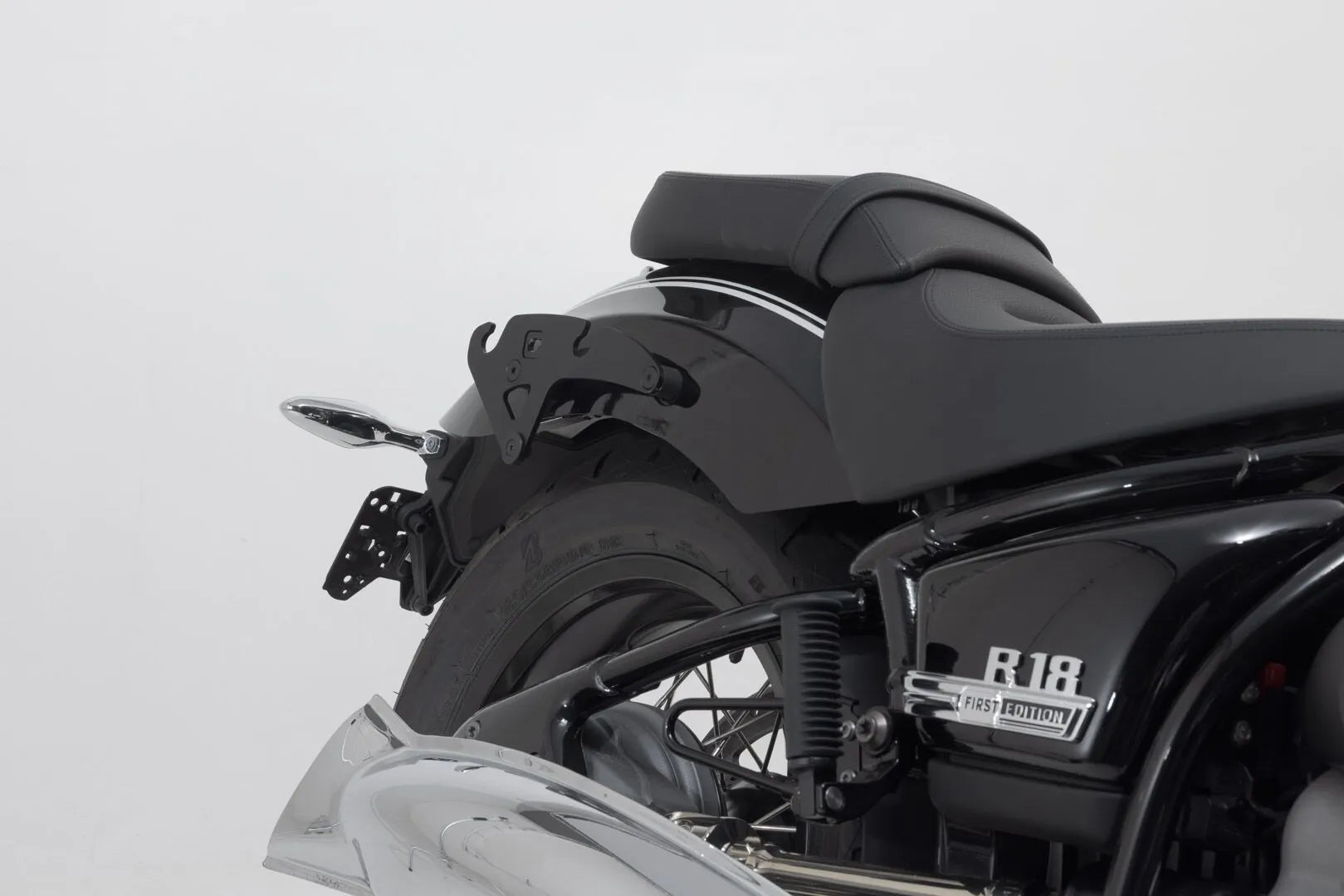 Sw-motech Slh Side Carrier For Harley-davidson