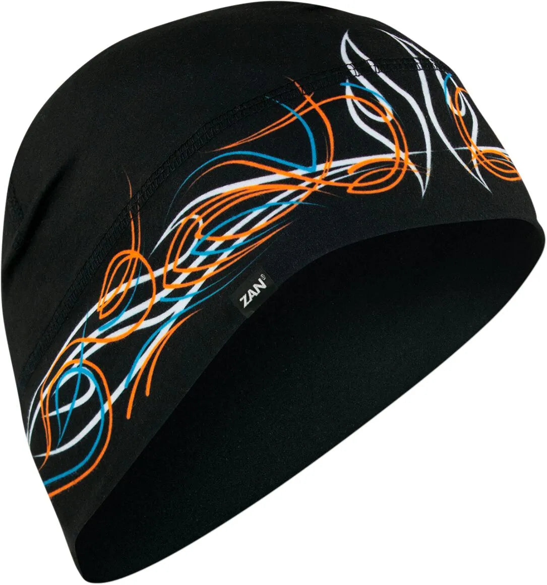 Zan Headgear SportFlex Pinstripe Flame Beanie