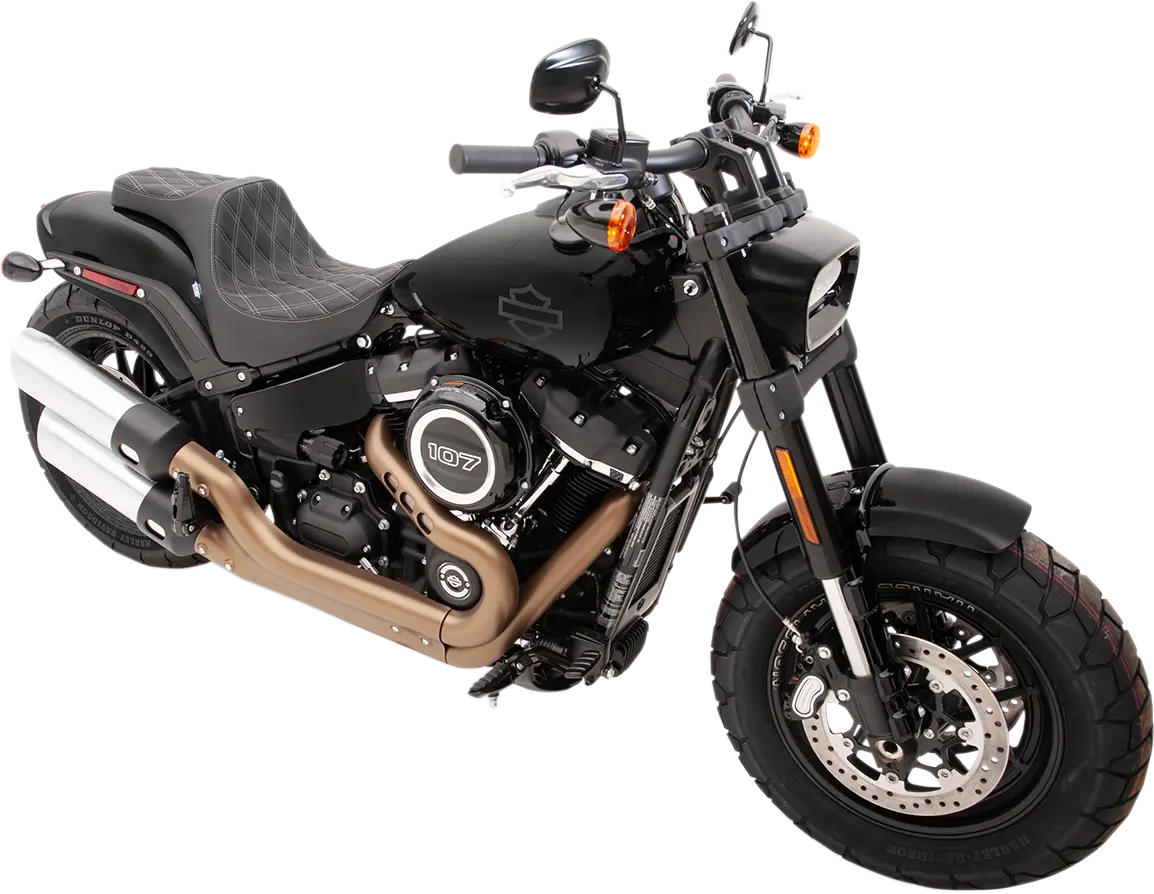 Drag Specialties Predator Iii Seat - For Harley Davidson