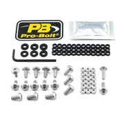 Pro Bolt Aluminium Fairing Bolt Kit For Ktm