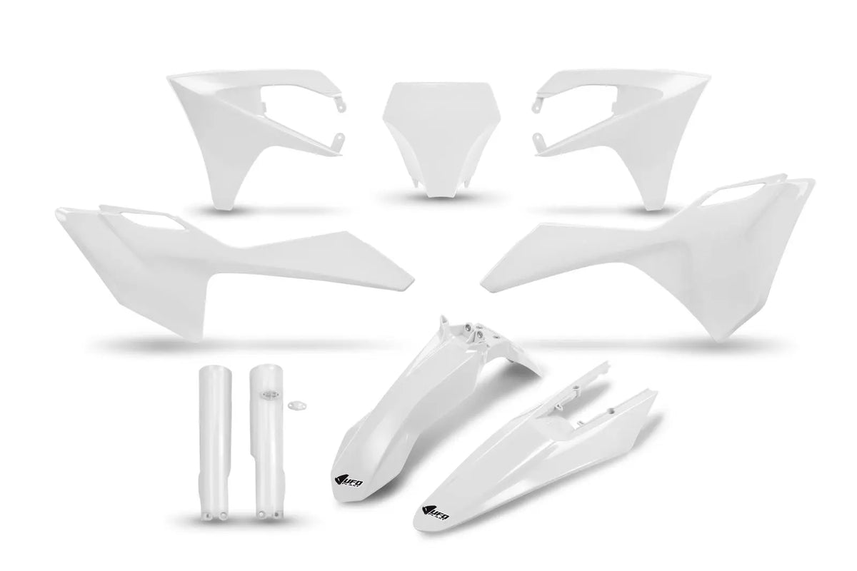 UFO Full Body Kit White for GasGas MC 2024