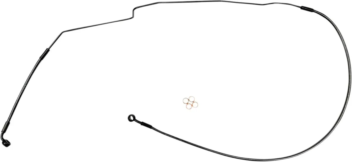 Magnum Shielding Opona Hamulcowa Przednia W Oplocie Z Abs