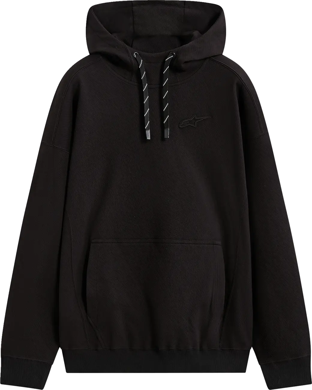 Alpinestars Camino Textured Oversized Hoodie Off Black