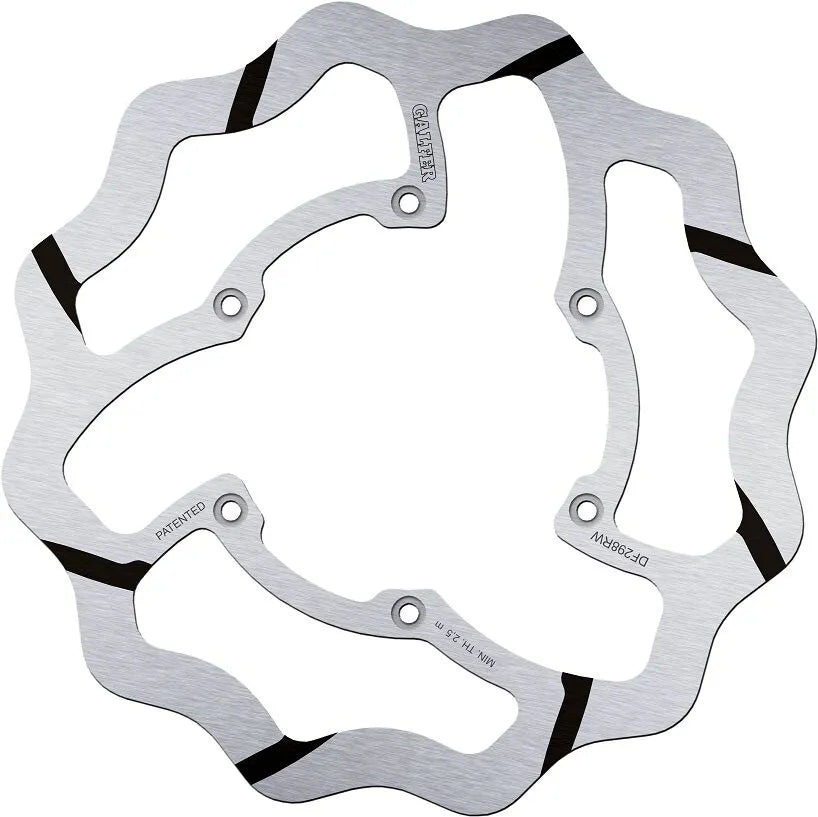 Galfer Wave Brake Rotor For Motorcycle - Front