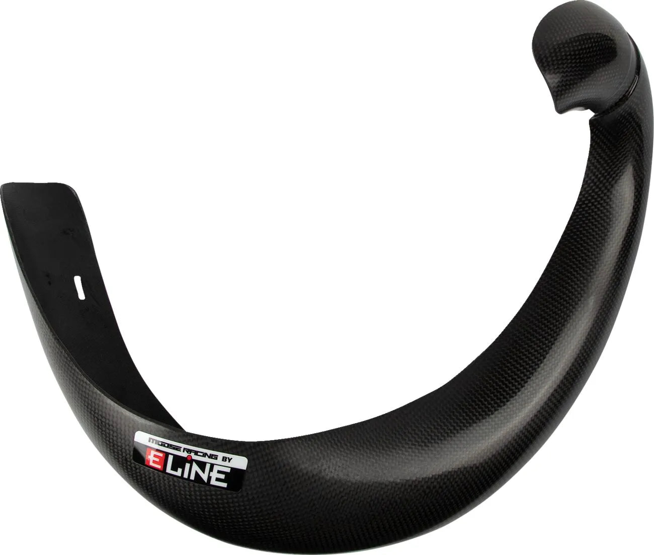 Osłona rury wydechowej Moose Offroad Carbon Fiber