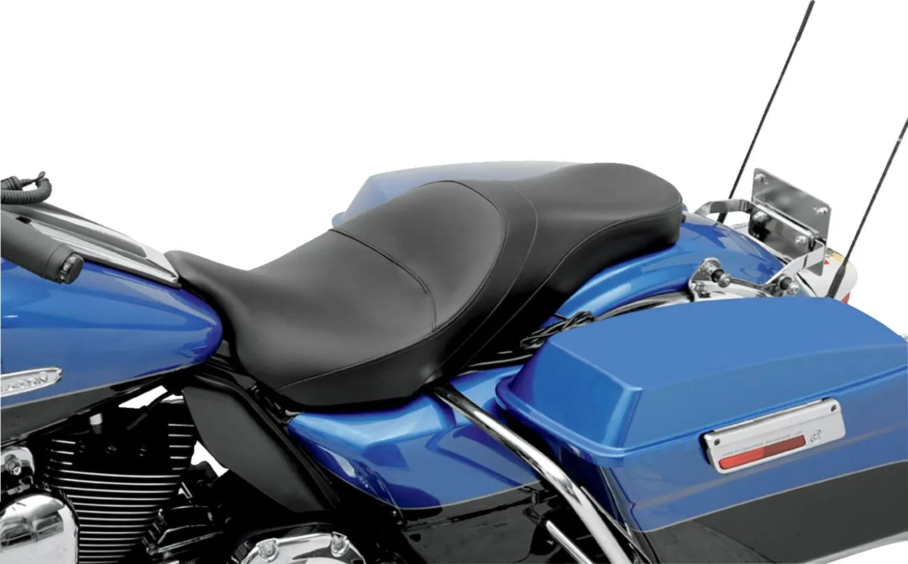 Saddlemen Pro Tour 2-up Seat - For Harley Davidson