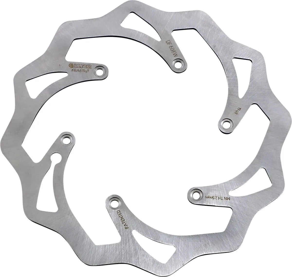 Galfer Brake Rotor For Standard Size Replacement - Front