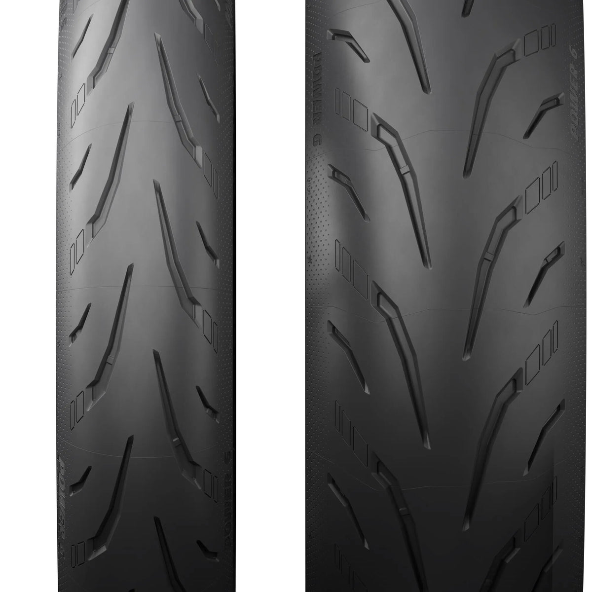 Michelin Power 6 Rear Tire - 190/50 ZR17 (73W) - TL