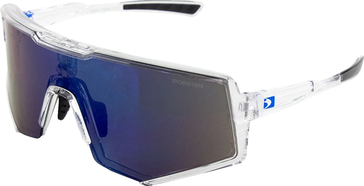 Bobster Sprocket Sunglasses Crystal Clear