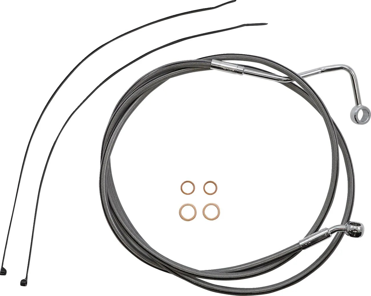 Magnum Shielding XR Handlebar Installation Kit for Ape Hangers
