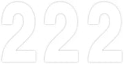 Factory Effex Pro Numbers Plate Graphic 4"