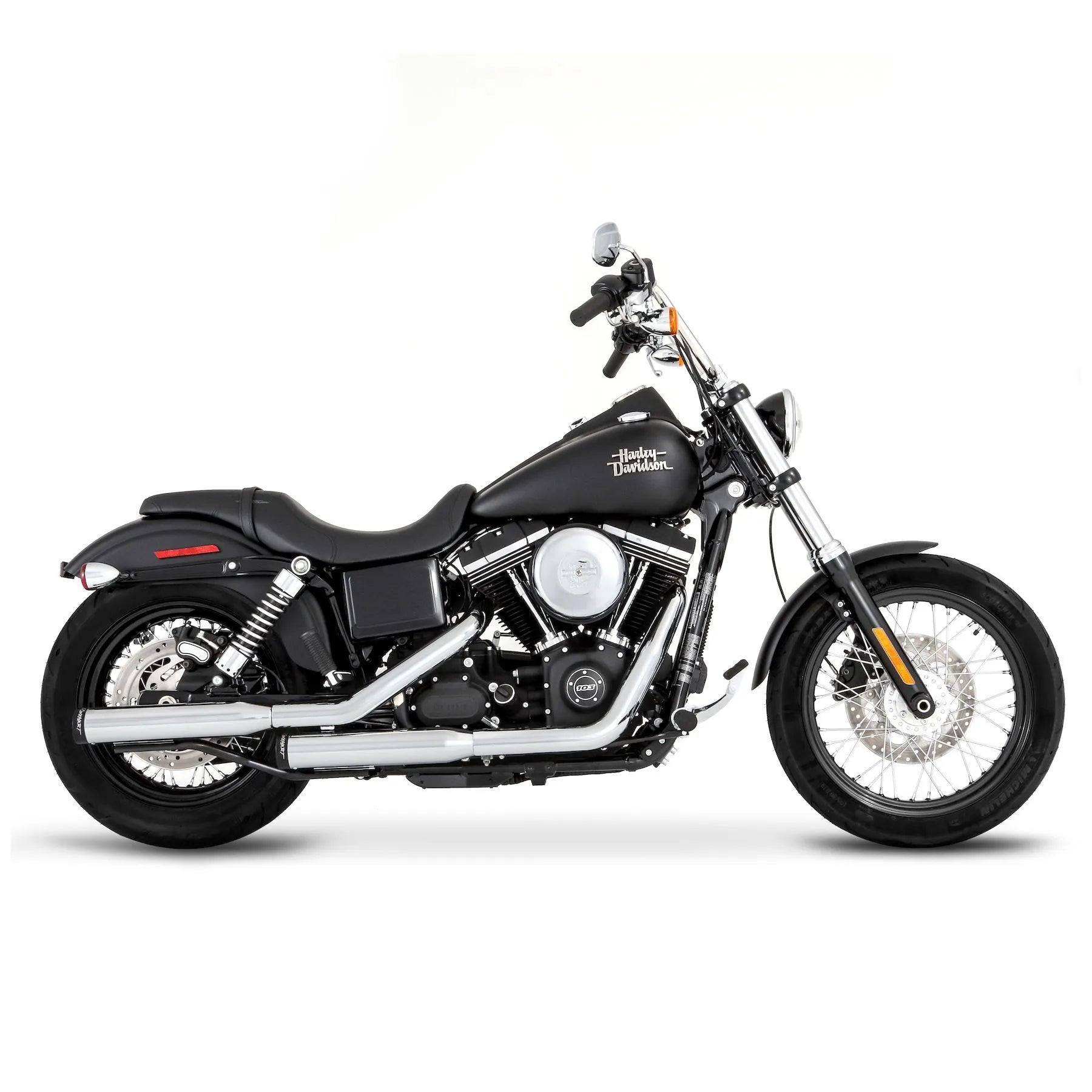Rinehart Racing 3" Tłumiki Slip-on do Softail