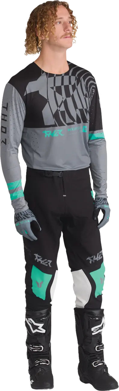 Thor Sportmode Mind Control Pants Charcoal/Black