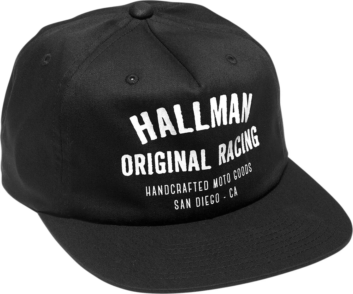 Thor-Hallman Tried & True Unstructured Snapback Hat