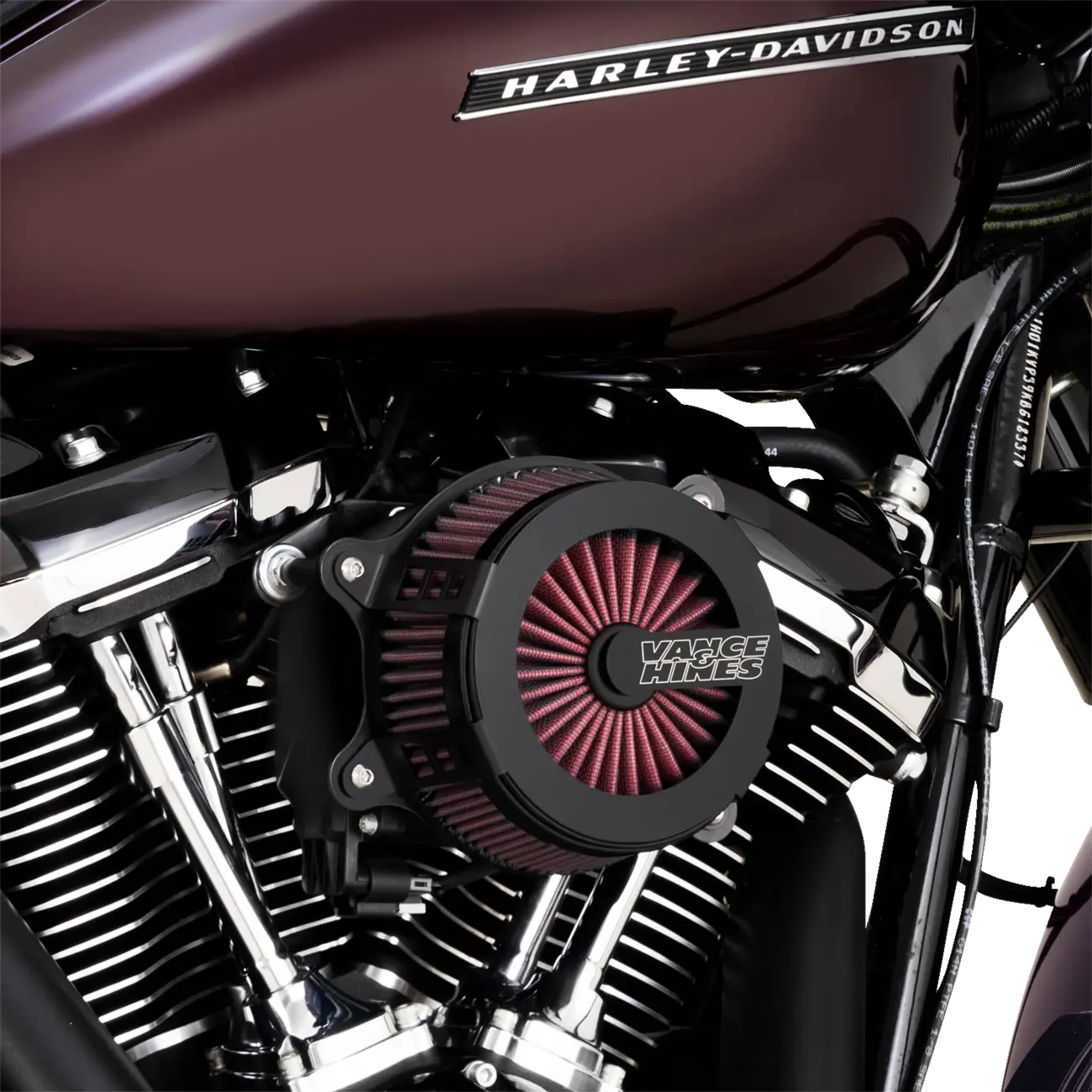 Vance & Hines Vo2 Cage Fighter Air Intake Kit
