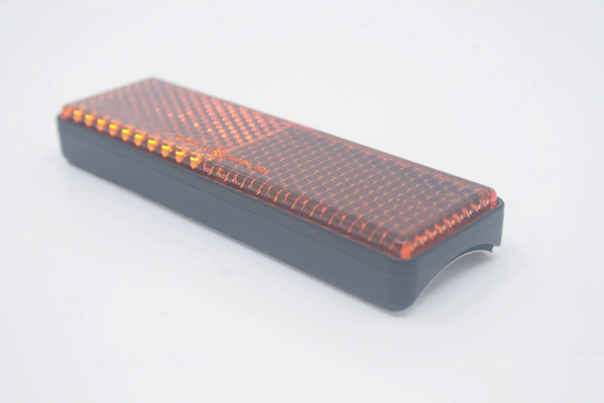 Parts Europe Reflector Taillights - E-marked Orange Lens