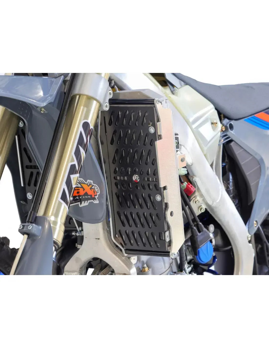 Axp Racing XTREM Radiator Guards Black for TM EN250/300ES Fi