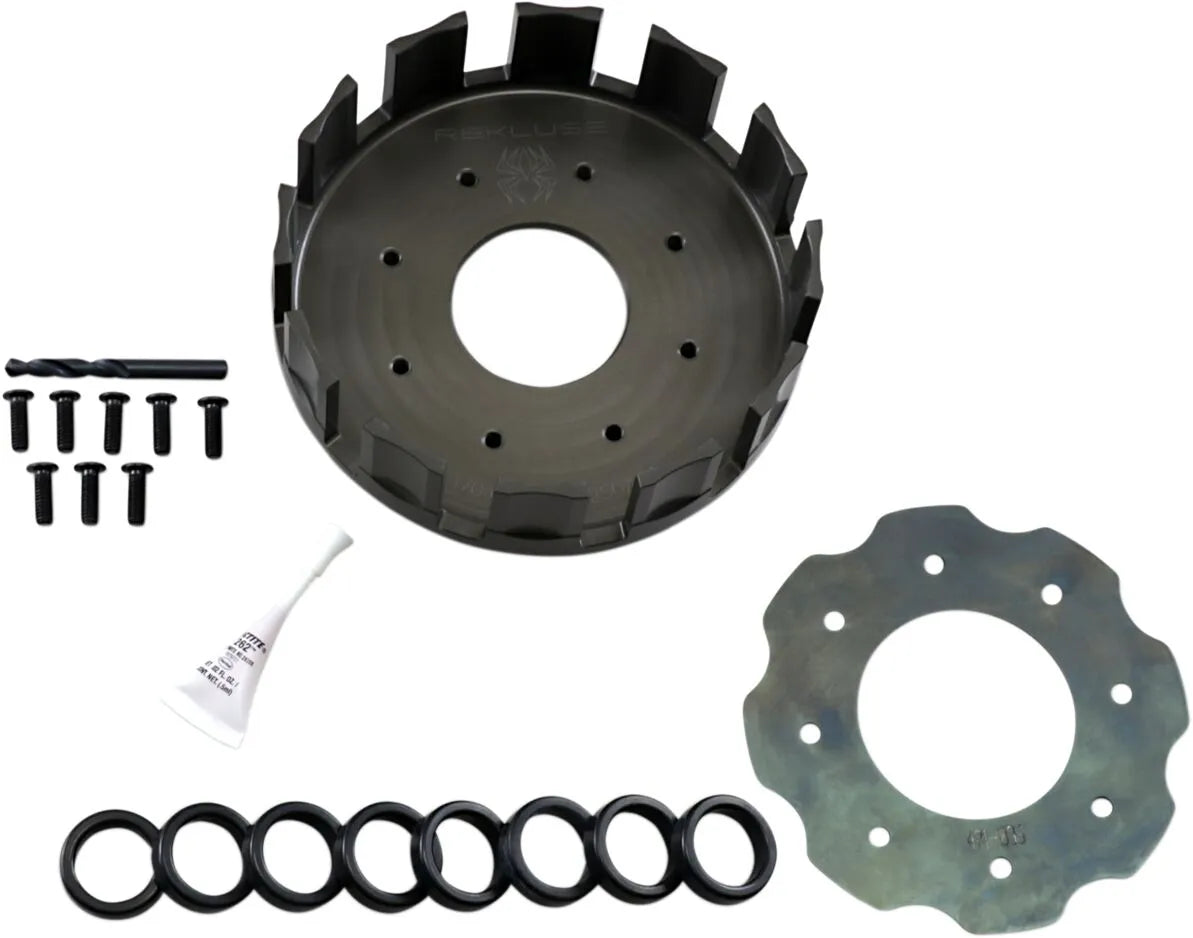 Rekluse Clutch Basket For Enhanced Clutch Modulation