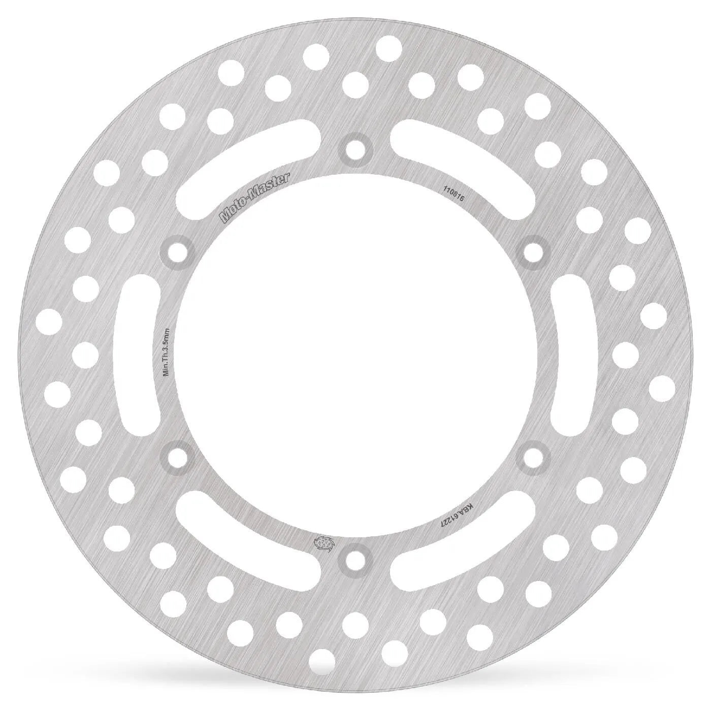 Moto-master Vintage Series Brake Rotor - Rear