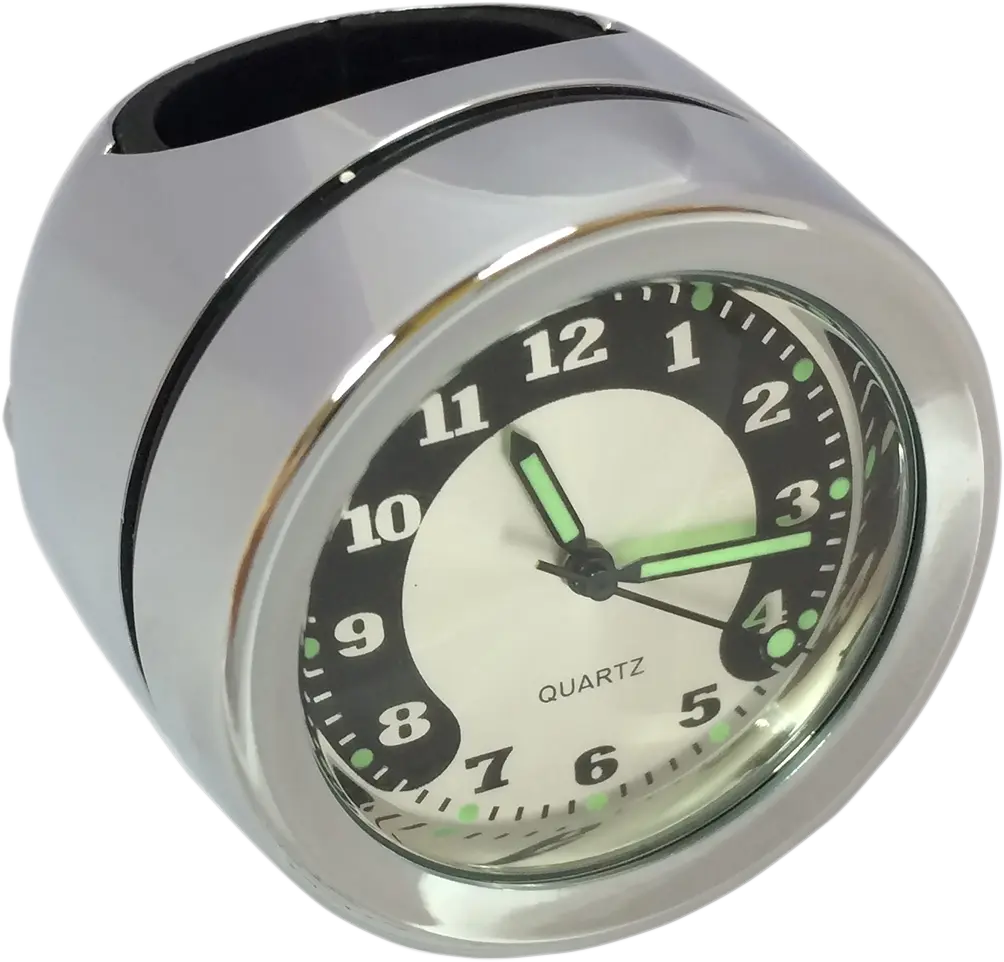 Drag Specialties Handlebar Clock - 1" Clamp