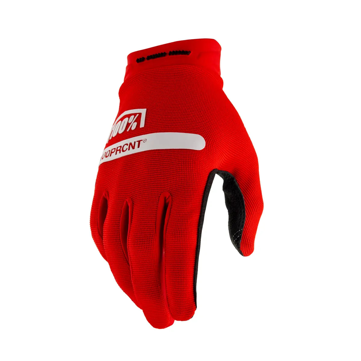 100% Ridecamp Gloves Red