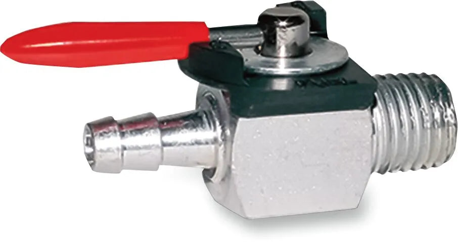 Motion Pro Fuel Valve 1/4" NPT x 1/4" Hose Barb