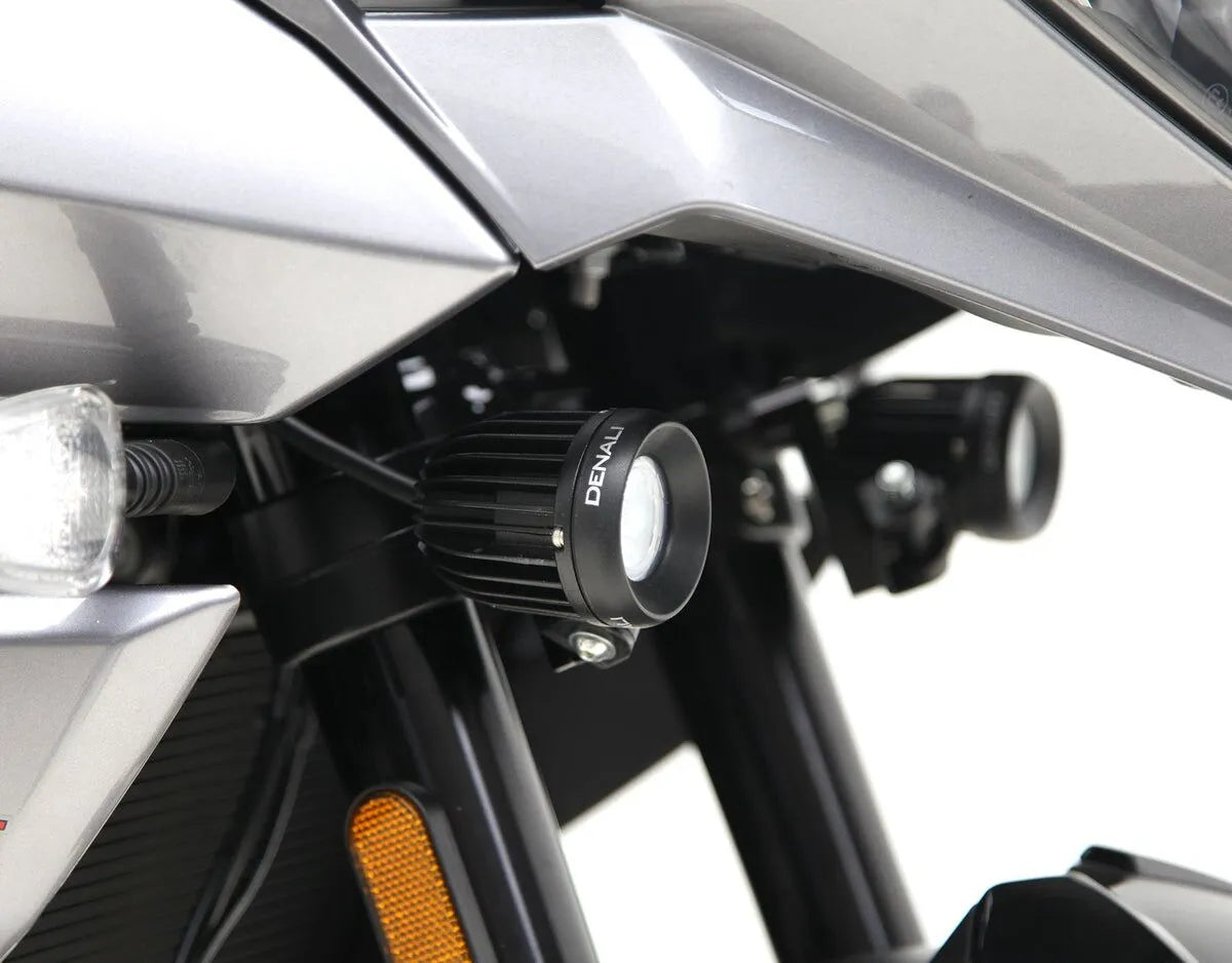 Denali Driving Light Mount - Triumph Motorcycle