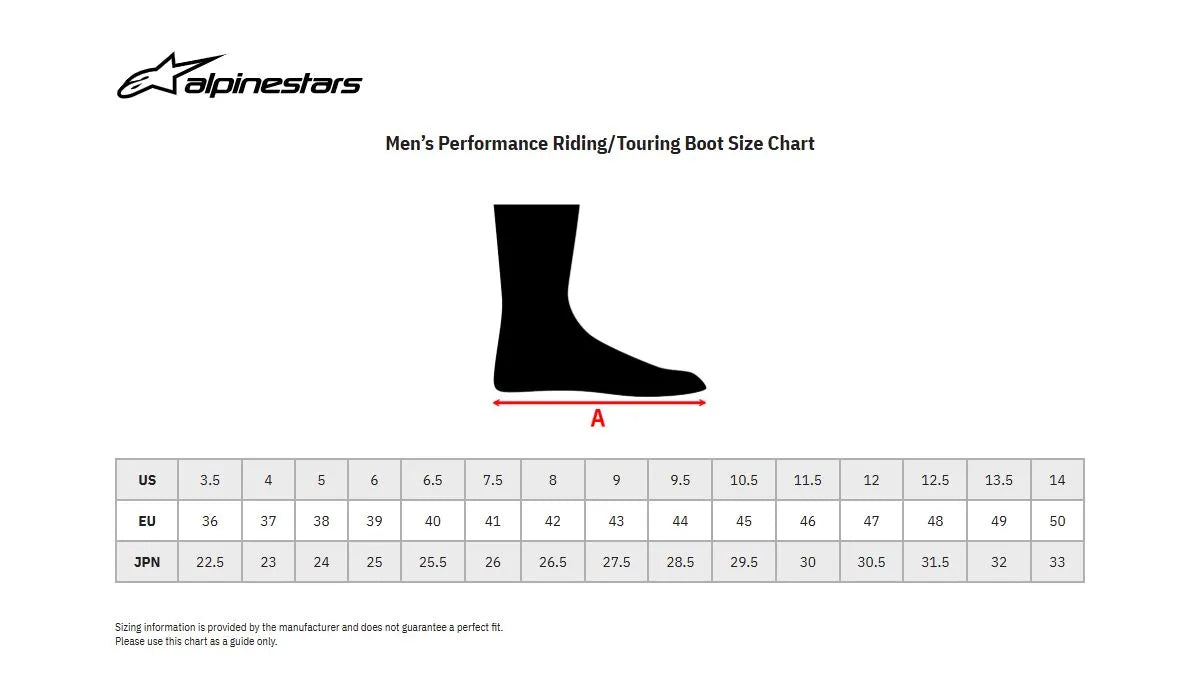 Alpinestars Rt-7 Drystar® Boots
