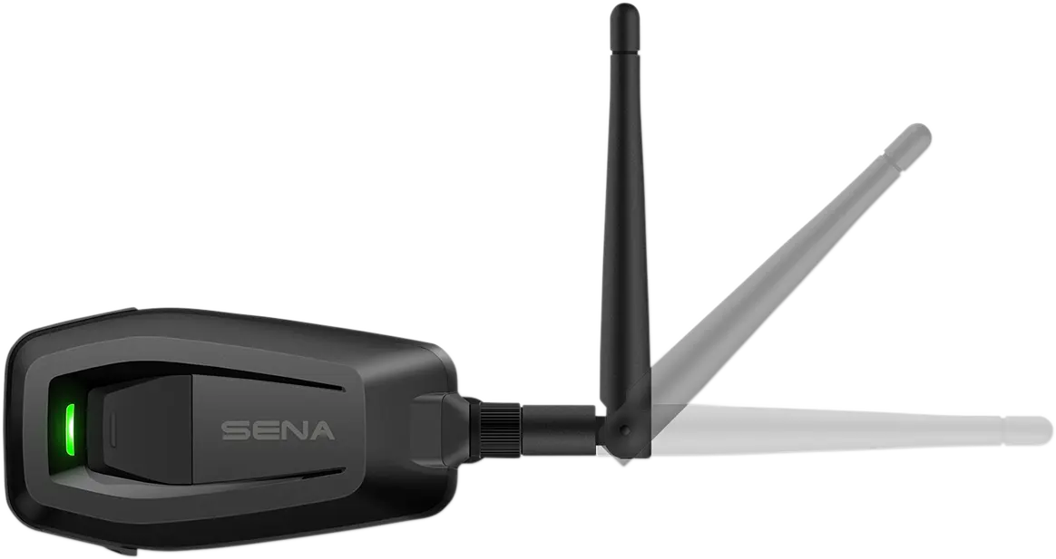 Sena Bluetooth Mesh Intercom Adapter Black
