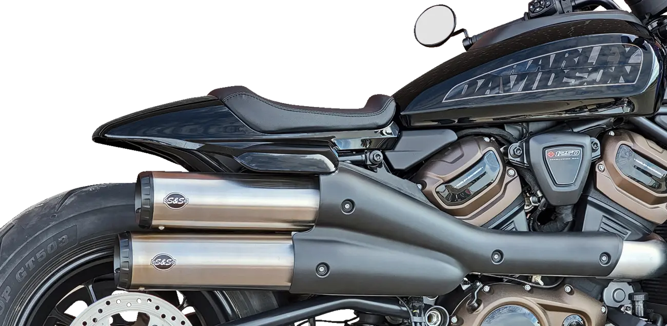 S&S Cycle Grand National Tłumiki Slip-on