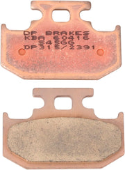 Dp Brakes Standardowe Spiekane Klocki Hamulcowe Dp315 - Tył