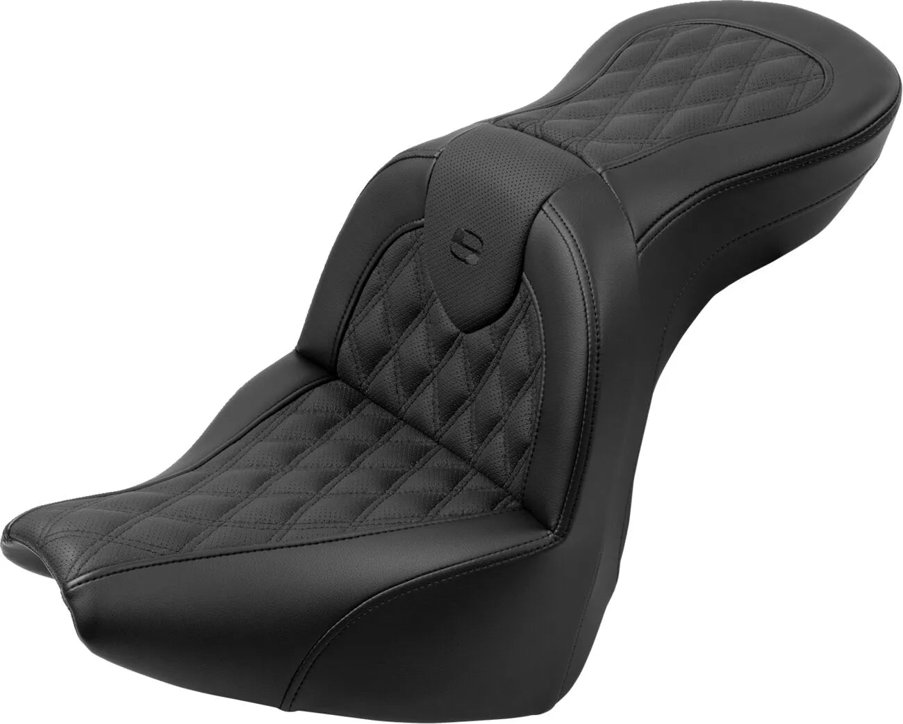 Saddlemen Roadsofa Standard Reach Seat - For Harley Davidson