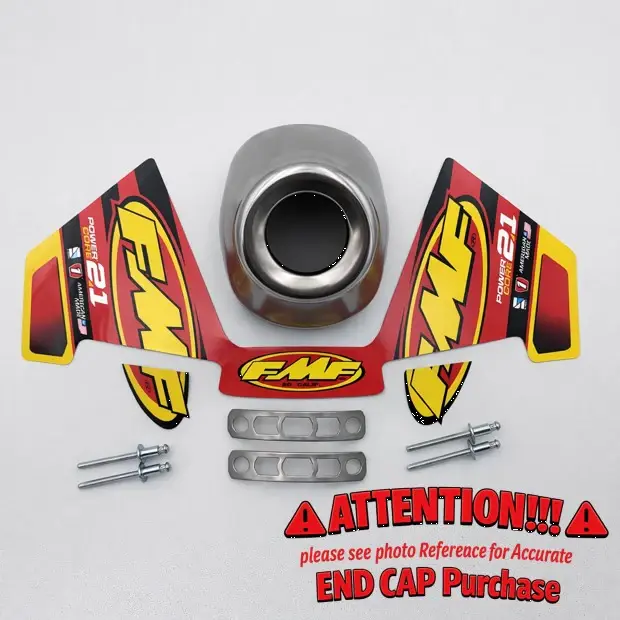 FMF P-Core 2.1 Replacement End Cap Kit 30mm