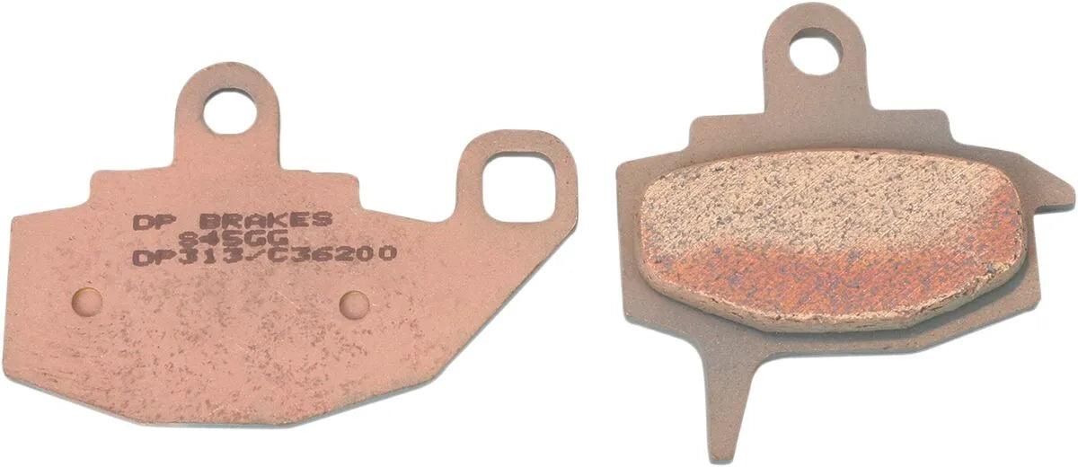 Klocki hamulcowe spiekane DP Brakes Standard - Przód