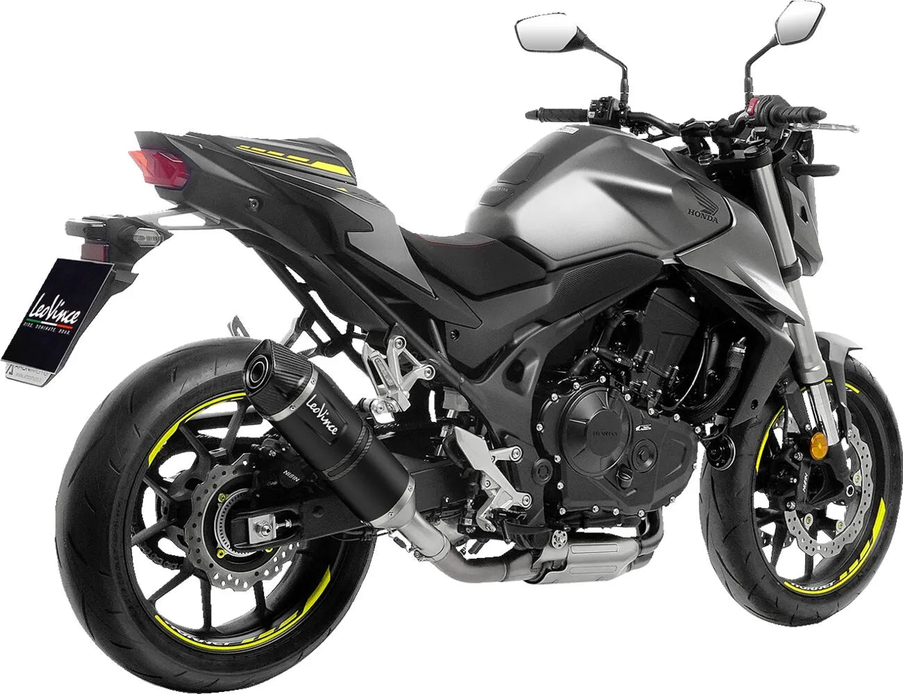 Leovince Lv One Evo Black Edition Slip-on Muffler