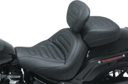 Mustang Mx Tour Solo Seat - For Harley Davidson