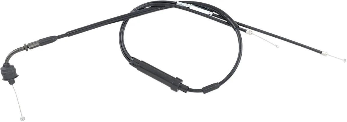 Motion Pro Black Vinyl Throttle Cable for Yamaha PW 50 1982-2012