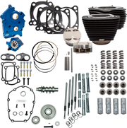 S&S Cycle 128" Power Package Big Bore Kit for Harley-Davidson M8