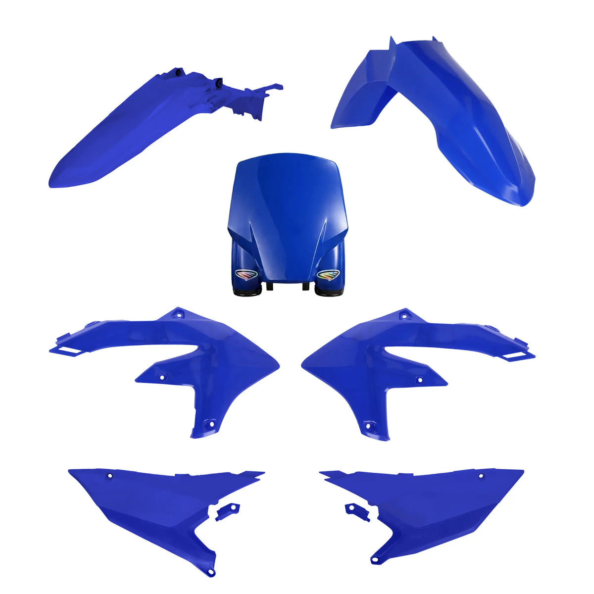 Cycra Body Kit Blue for Yamaha YZF450