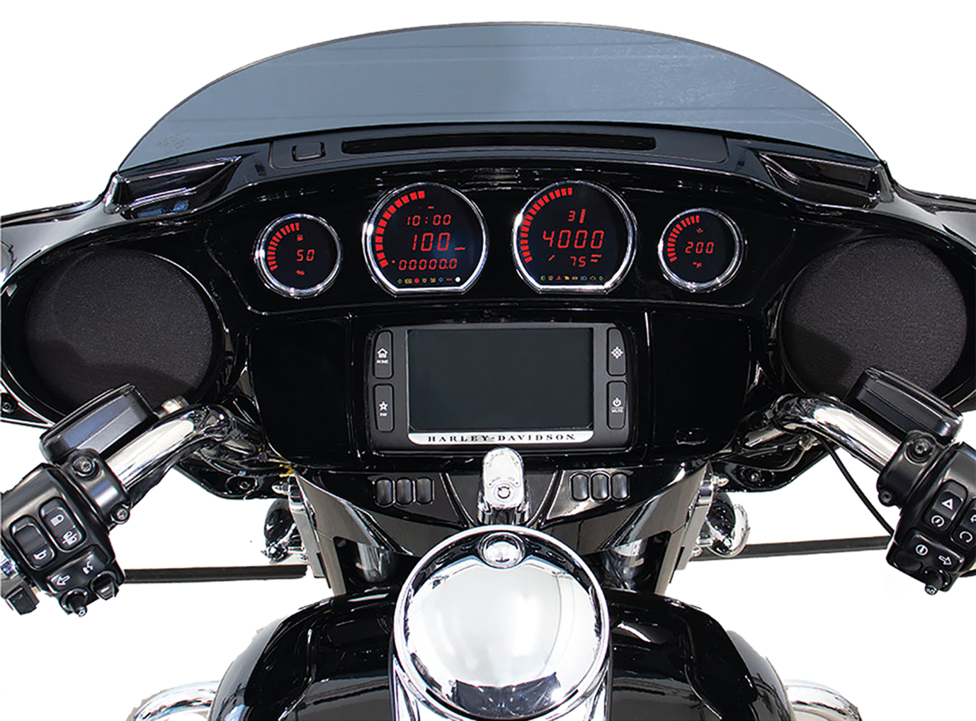 Koso HD-06 Gauge Kit Touring 2014-2023 – Gauges & Dashes