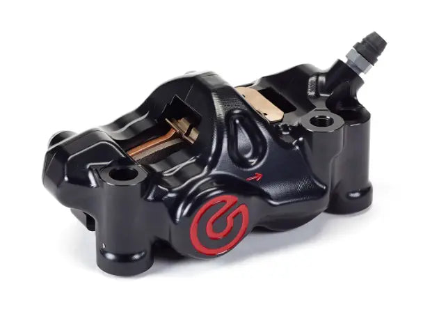 Brembo 484 Cafe Racer Brake Caliper Kit 108MM Front Rear Black